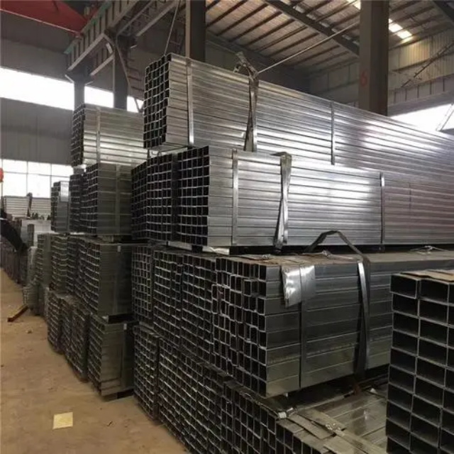 甘德Q355B光亮方管 冷拉精加工高精度矩形管材